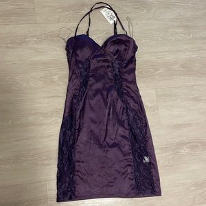 Lace Panel Dress